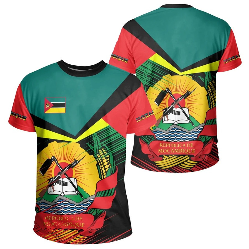 Mozambique Tee, African T-shirt For Men Women