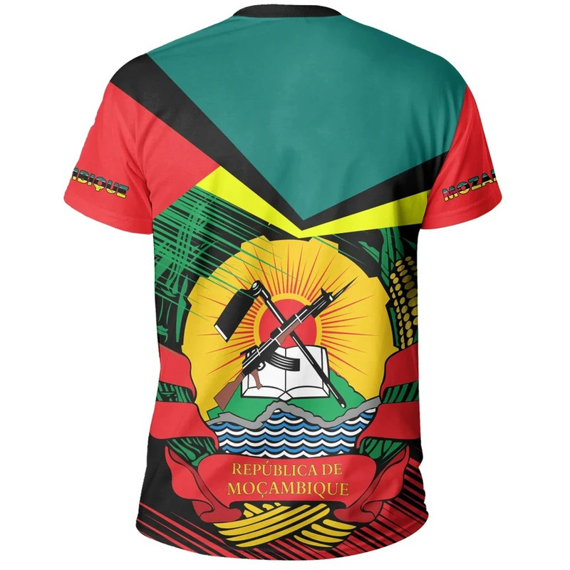 Mozambique Tee, African T-shirt For Men Women