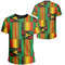 Adwinasa Kente Tee, African T-shirt For Men Women