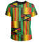 Adwinasa Kente Tee, African T-shirt For Men Women