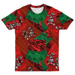 african tribal t-shirt, african t-shirt for men women