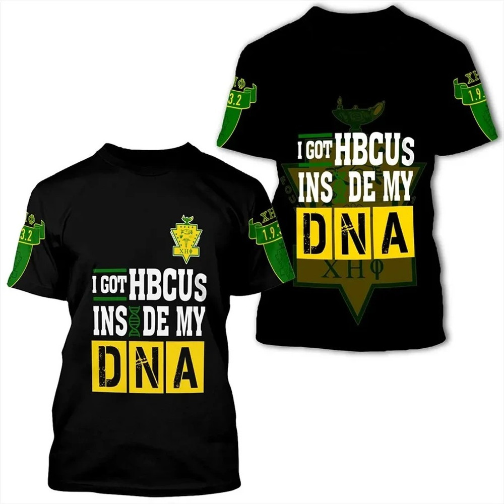 Chi Eta Phi HBCU DNA T-Shirt, African T-shirt For Men Women