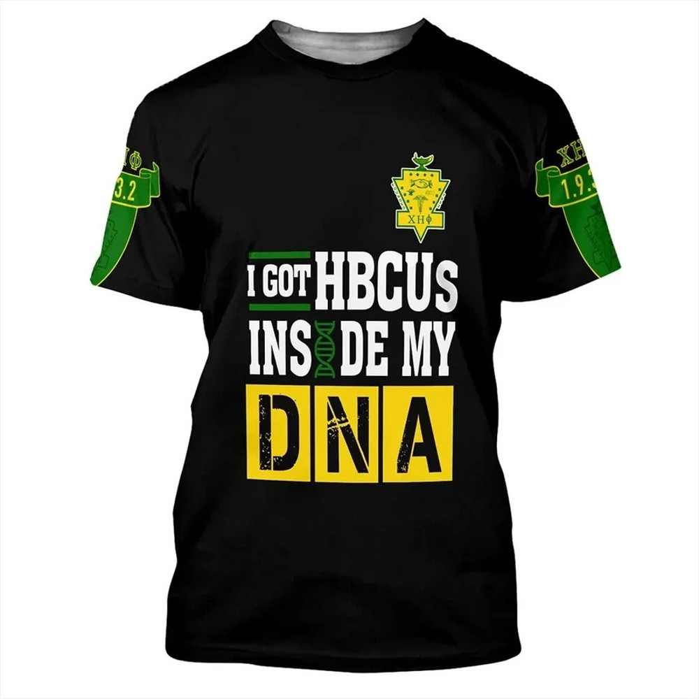 Chi Eta Phi HBCU DNA T-Shirt, African T-shirt For Men Women