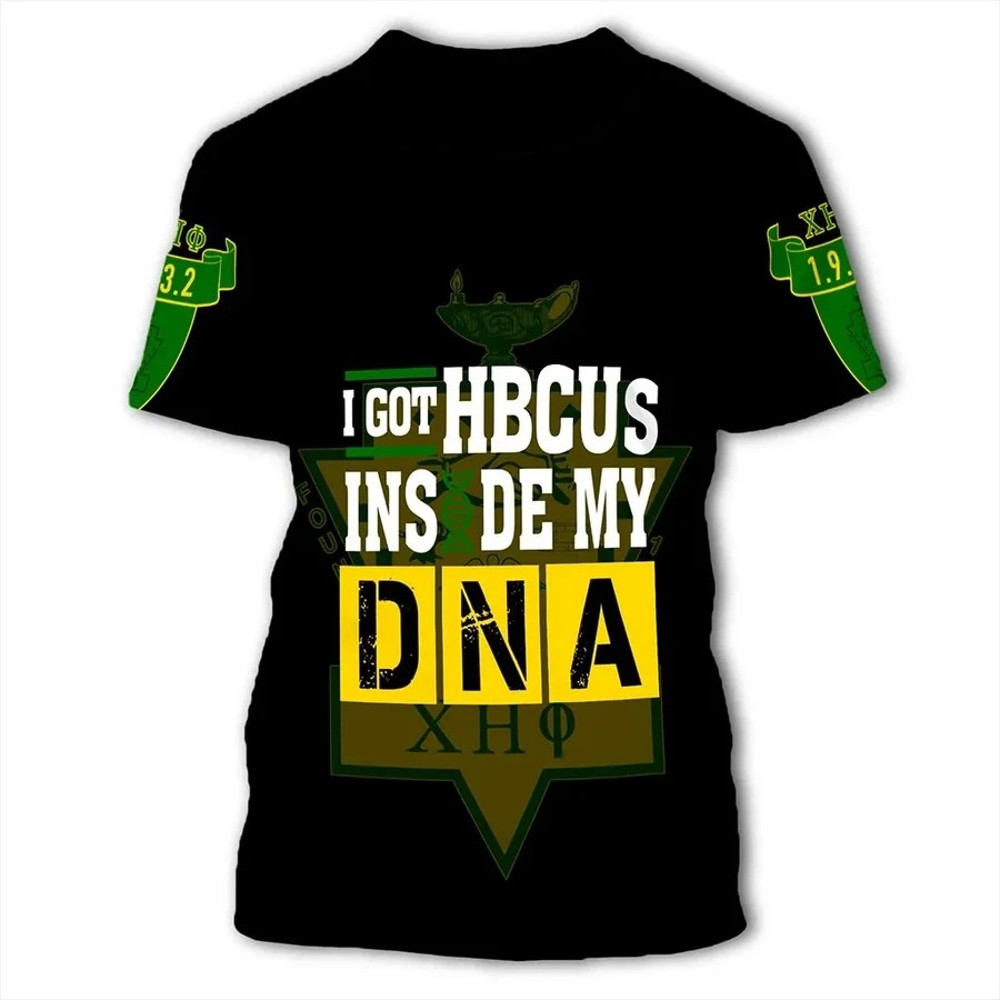 Chi Eta Phi HBCU DNA T-Shirt, African T-shirt For Men Women