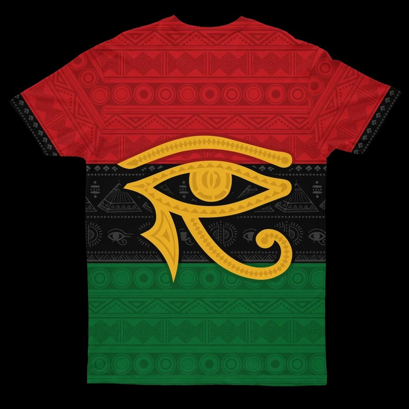 Pan African Horus T-shirt 01, African T-shirt For Men Women