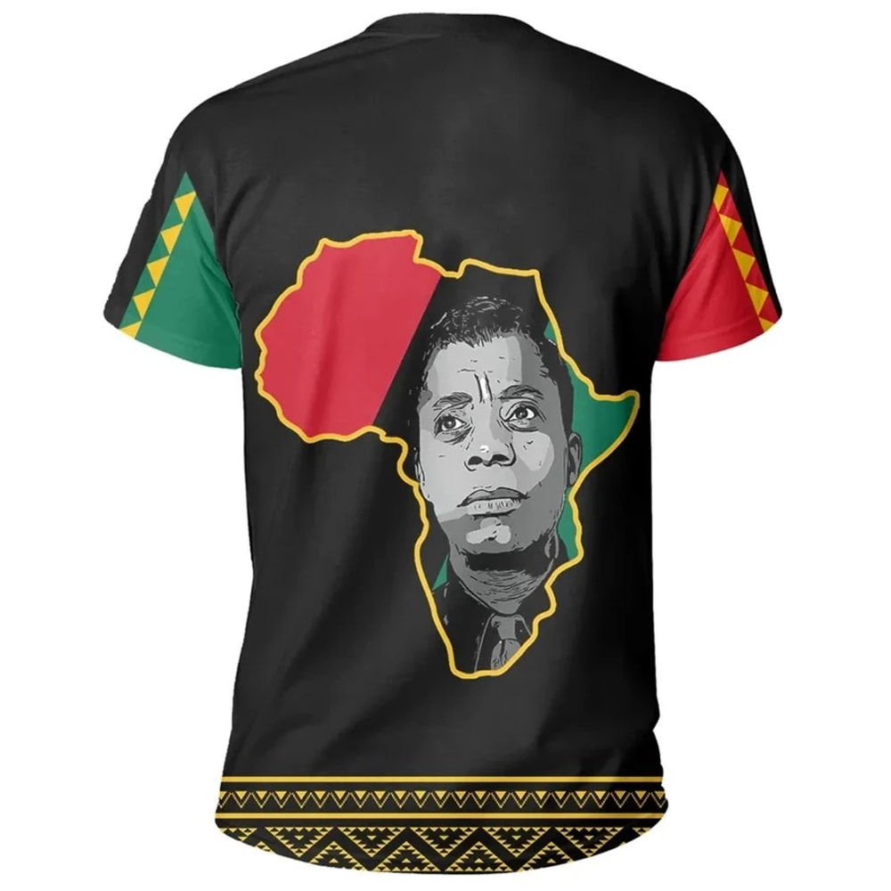 James Baldwin Black History Month Men T-Shirt, African T-shirt For Men Women