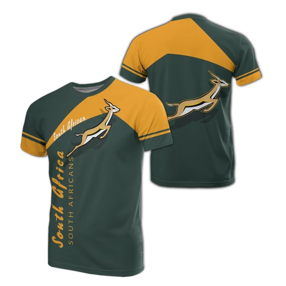 South Africa Tee Vera Style, African T-shirt For Men Women