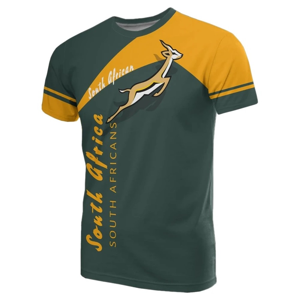 South Africa Tee Vera Style, African T-shirt For Men Women