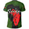 Freedom Fighter Tee, African T-shirt For Men Women