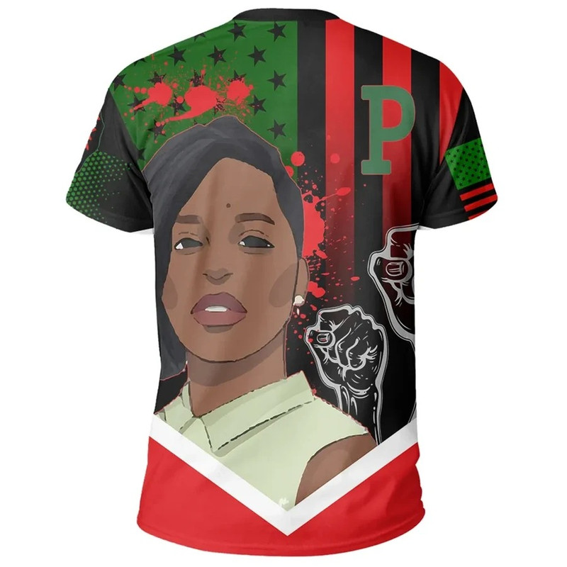 African American Flag Patrisse Cullors T-shirt, African T-shirt For Men Women