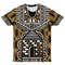 Printed Mudcloth Dashiki T-shirt, African T-shirt For Men Women