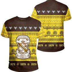sigma phi rho xmas establish year t-shirt, african t-shirt for men women
