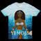 Yemoja T-shirt, African T-shirt For Men Women