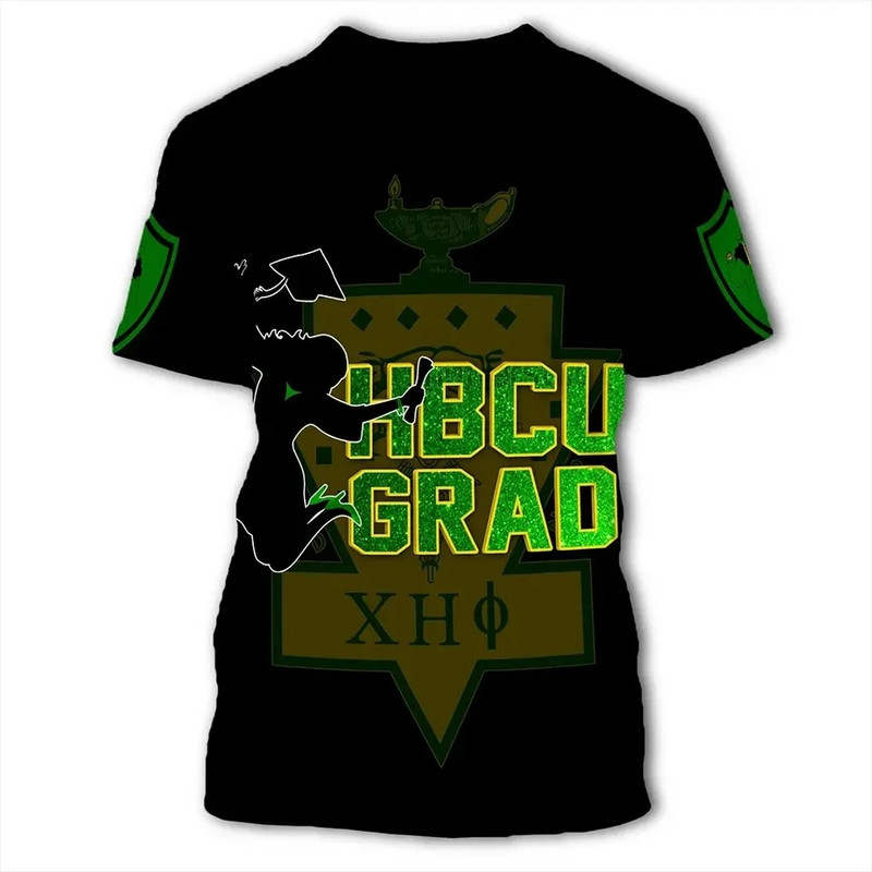 Chi Eta Phi HBCU Style T-Shirt, African T-shirt For Men Women