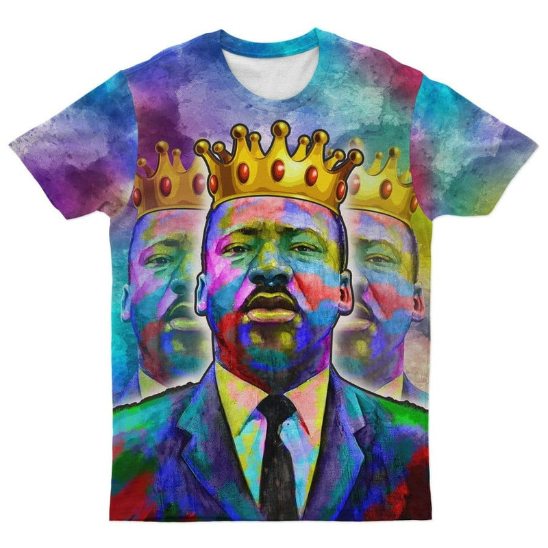 King T-shirt, African T-shirt For Men Women