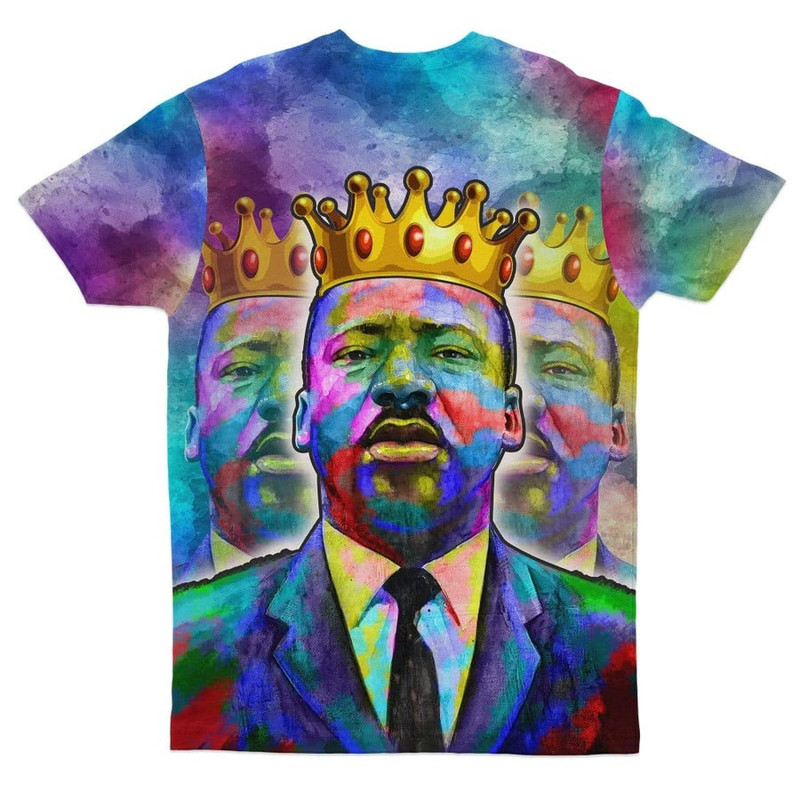 King T-shirt, African T-shirt For Men Women