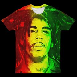 bob marley t-shirt, african t-shirt for men women