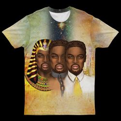 transformed man t-shirt, african t-shirt for men women