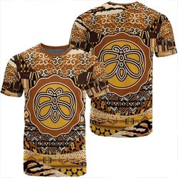 Fafanto T-Shirt Leo Style, African T-shirt For Men Women