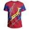 South Africa In Africa Day - Red, African T-shirt For Men Women
