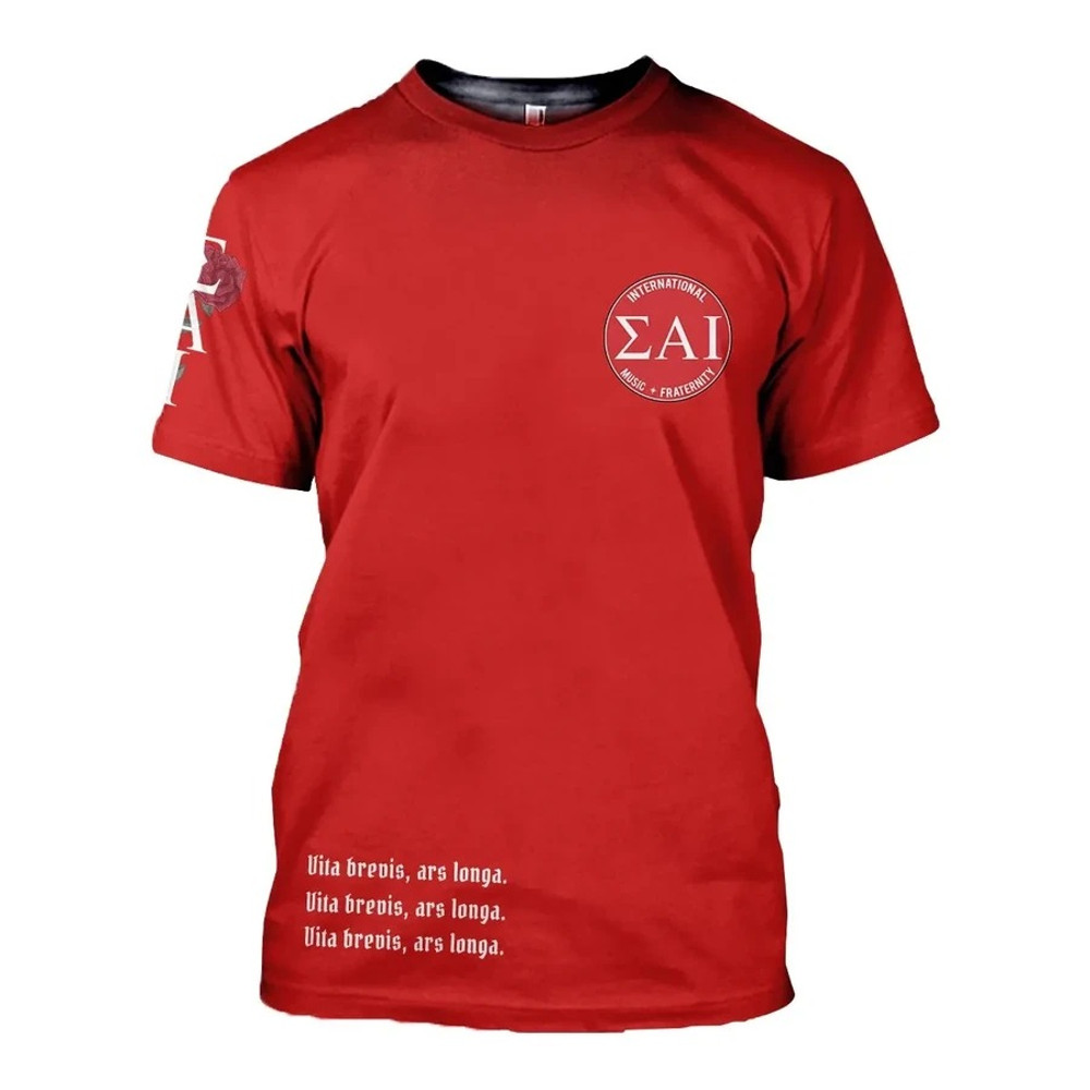 Sigma Alpha Iota Tee, African T-shirt For Men Women