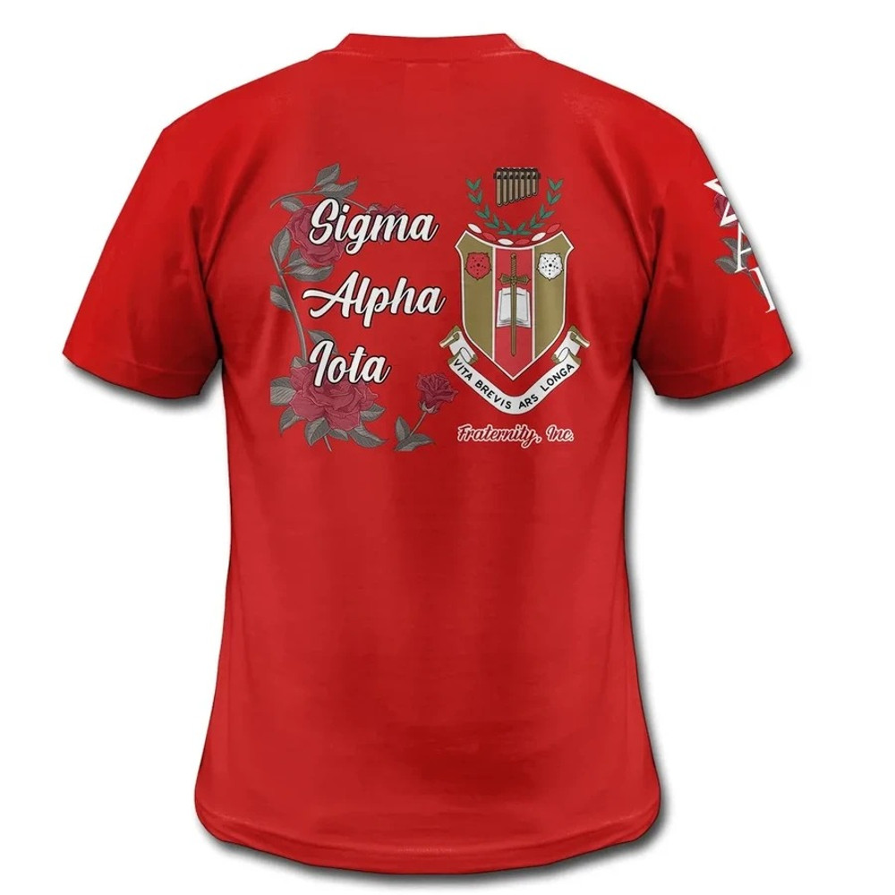 Sigma Alpha Iota Tee, African T-shirt For Men Women