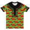 Kente Dashiki T-shirt, African T-shirt For Men Women