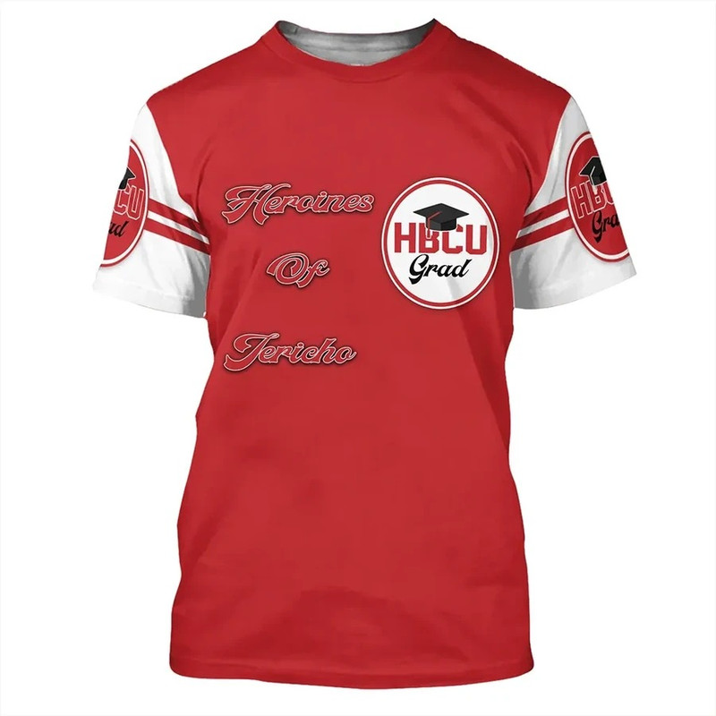 Heroines Of Jericho HBCU Grad T-Shirt, African T-shirt For Men Women