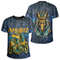Egypt Anubis Galaxy T-shirt, African T-shirt For Men Women