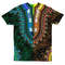 Dashiki Royal Tee, African T-shirt For Men Women