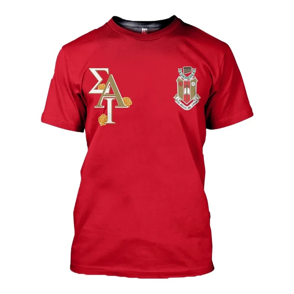Sigma Alpha Iota Pride Tee, African T-shirt For Men Women