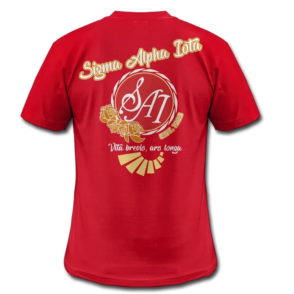 Sigma Alpha Iota Pride Tee, African T-shirt For Men Women