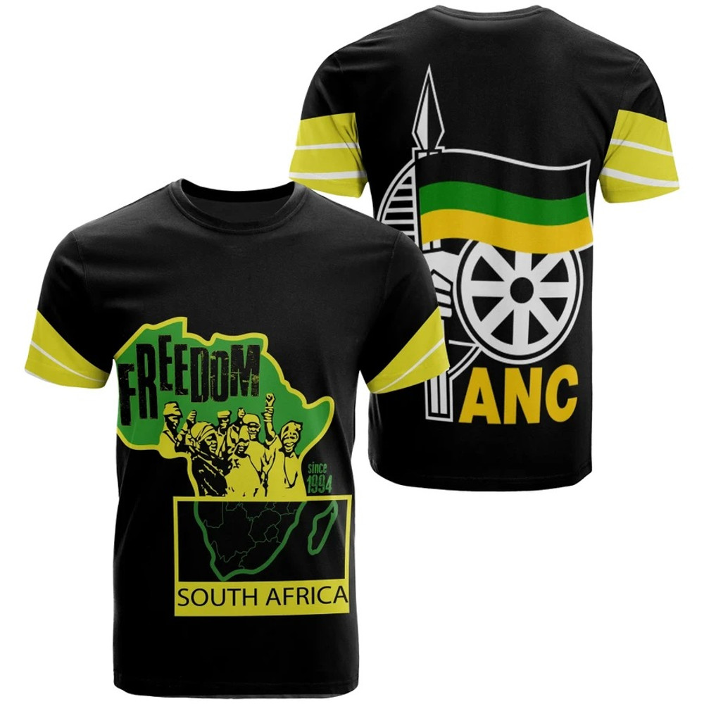 African National Congress Tee, African T-shirt For Men Women