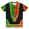 Dashiki Half 3 T-shirt 01, African T-shirt For Men Women