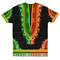 Dashiki Half 3 T-shirt 01, African T-shirt For Men Women