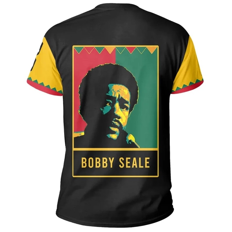 Bobby Seale Black History Month Men Style T-Shirt, African T-shirt For Men Women