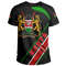 Kenya Texas Tee, African T-shirt For Men Women