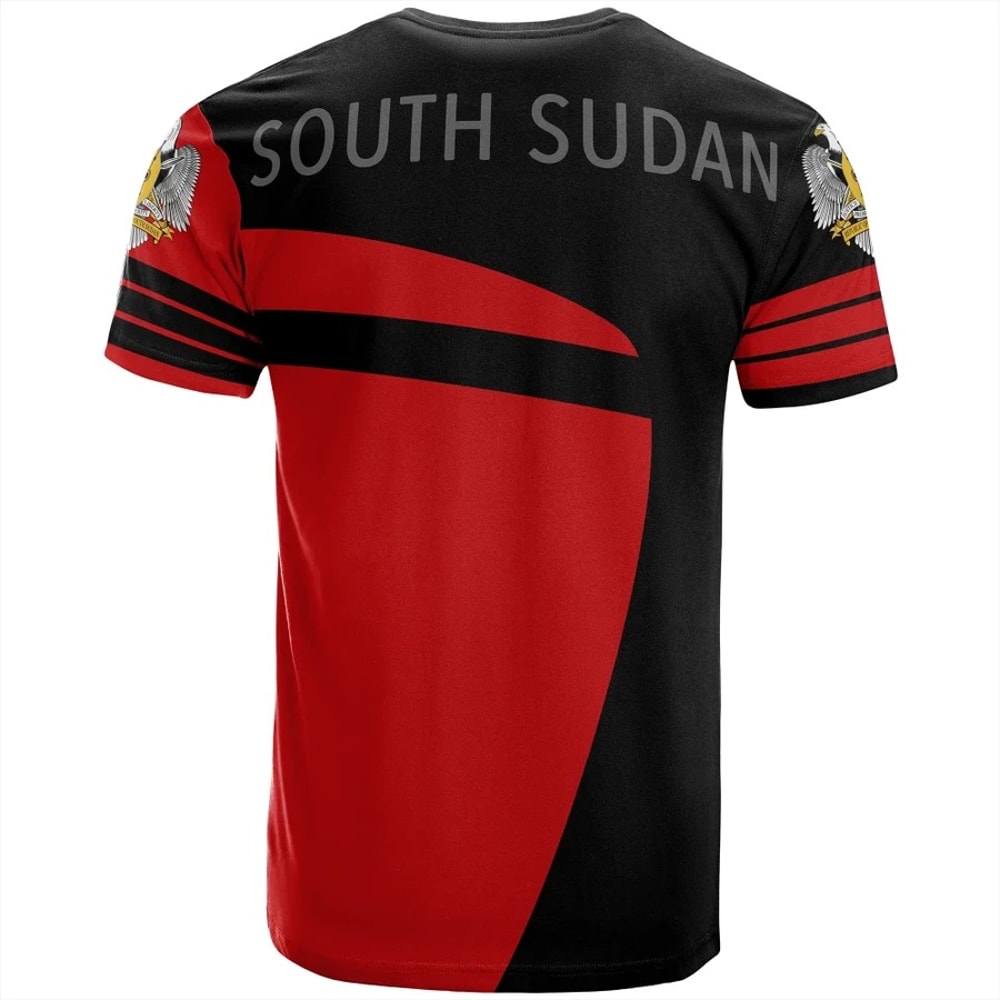 South Sudan T-Shirt Sport Premium, African T-shirt For Men Women