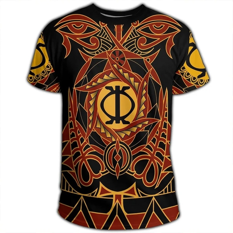 Wawa Aba T-Shirt Style, African T-shirt For Men Women