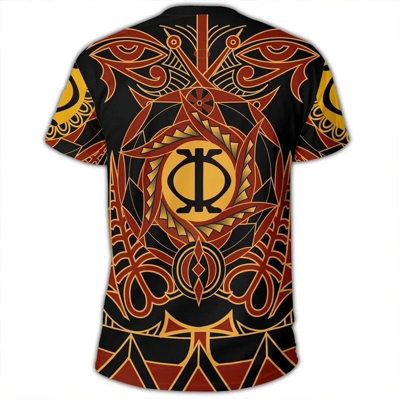 Wawa Aba T-Shirt Style, African T-shirt For Men Women