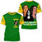 Madam Vice President Green Yellow Tee, African T-shirt For Men Women