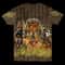 Pharaoh & Gods T-shirt 01, African T-shirt For Men Women