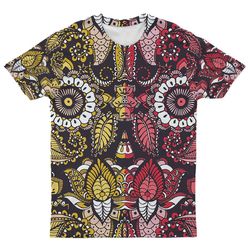 dashiki half 5 t-shirt, african t-shirt for men women