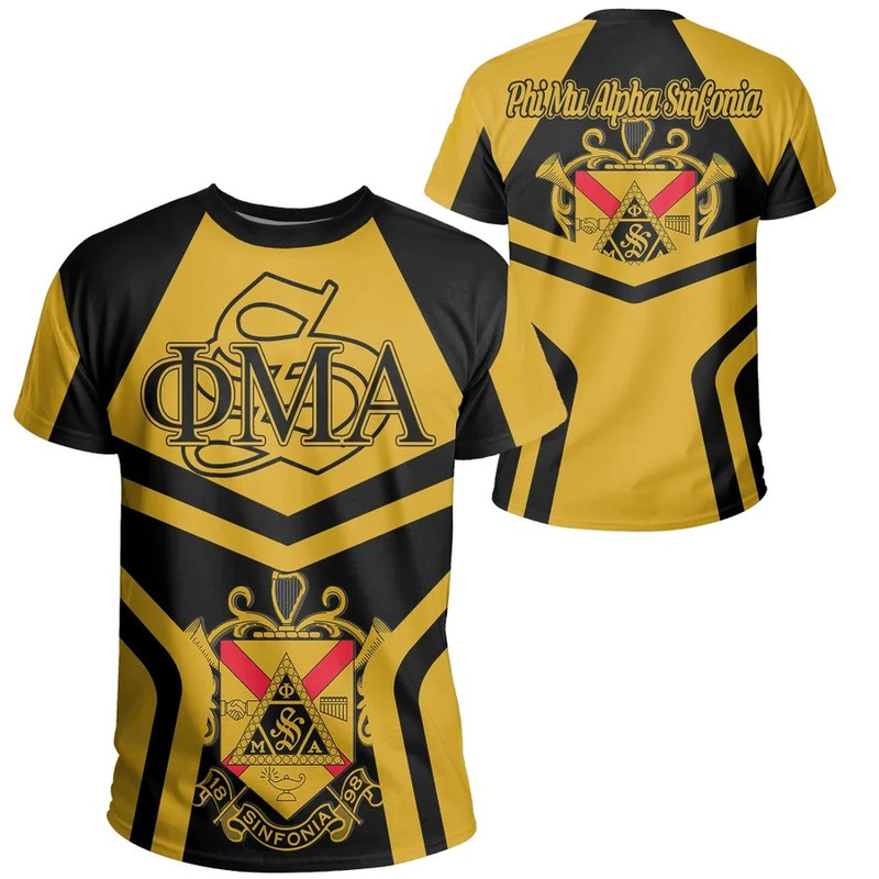 Phi Mu Alpha Sinfonia Tee - My Style, African T-shirt For Men Women
