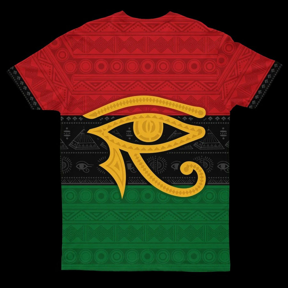 Pan African Horus T-shirt, African T-shirt For Men Women