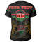 Kenya Grunge Tee, African T-shirt For Men Women