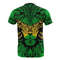 Jamaica Lion Tee, African T-shirt For Men Women