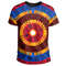 Circle Adinkra Tee, African T-shirt For Men Women