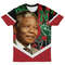 African American Flag Nelson Mandela Tee, African T-shirt For Men Women