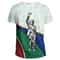 South Africa Tee Nelson Mandela Madiba, African T-shirt For Men Women